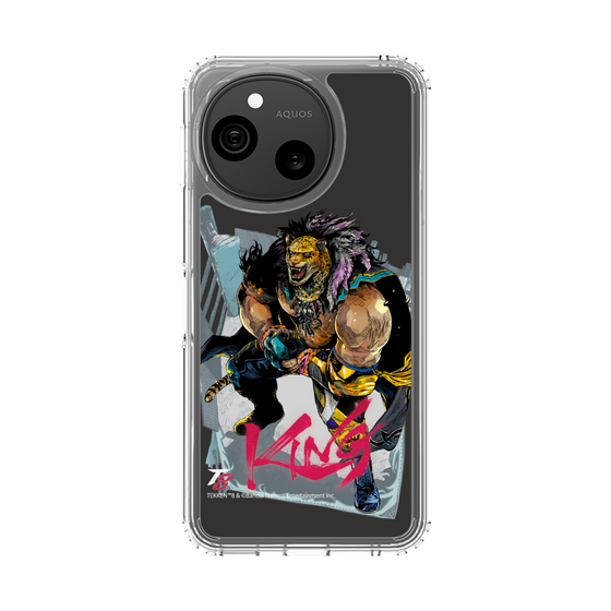 スリムプロテクションケース［ 鉄拳 - キング ］