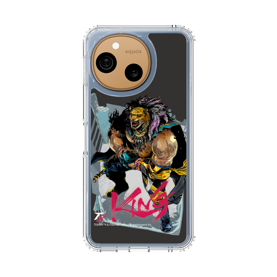 スリムプロテクションケース［ 鉄拳 - キング ］