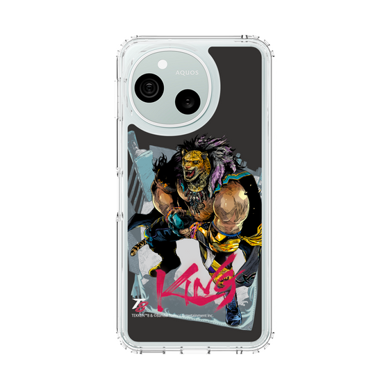 スリムプロテクションケース［ 鉄拳 - キング ］