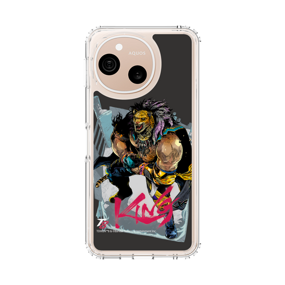 スリムプロテクションケース［ 鉄拳 - キング ］