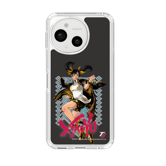 スリムプロテクションケース［ 鉄拳 - リン・シャオユウ ］