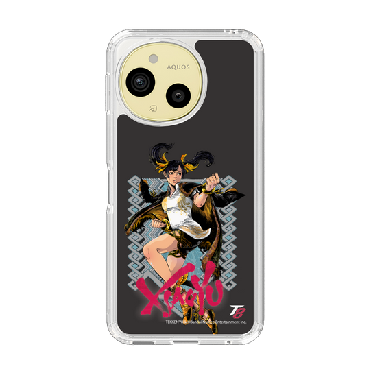 スリムプロテクションケース［ 鉄拳 - リン・シャオユウ ］