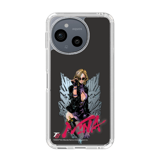 スリムプロテクションケース［ 鉄拳 - ニーナ・ウィリアムズ ］