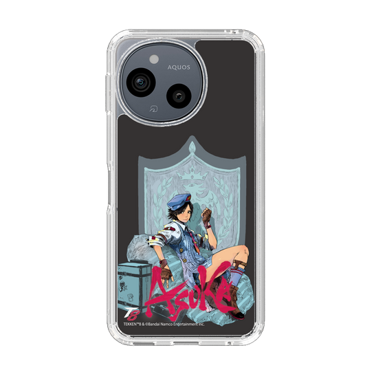 スリムプロテクションケース［ 鉄拳 - 風間 飛鳥 ］