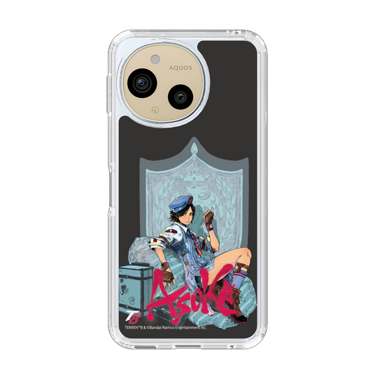 スリムプロテクションケース［ 鉄拳 - 風間 飛鳥 ］