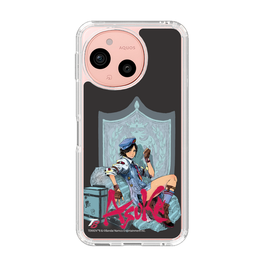 スリムプロテクションケース［ 鉄拳 - 風間 飛鳥 ］