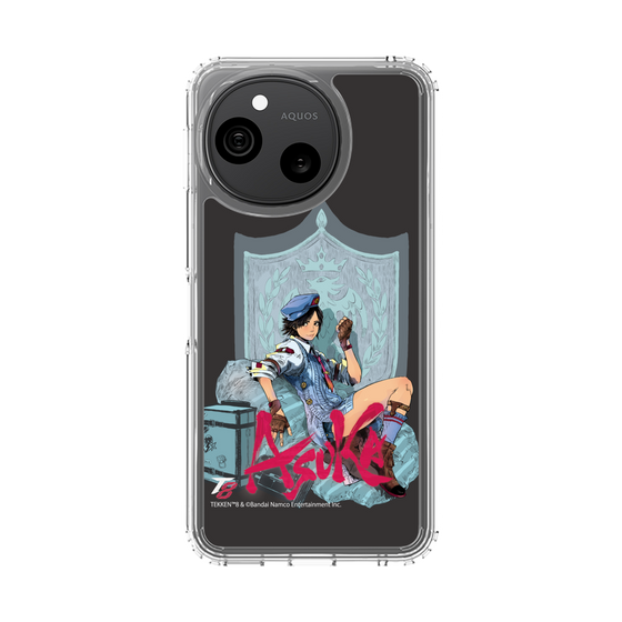 スリムプロテクションケース［ 鉄拳 - 風間 飛鳥 ］