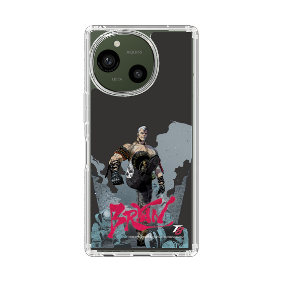 スリムプロテクションケース［ 鉄拳 - ブライアン・フューリー ］