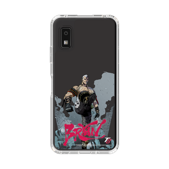 スリムプロテクションケース［ 鉄拳 - ブライアン・フューリー ］