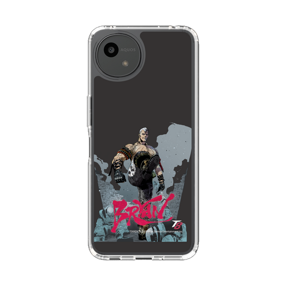 スリムプロテクションケース［ 鉄拳 - ブライアン・フューリー ］