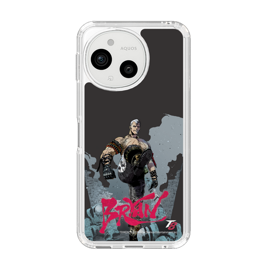 スリムプロテクションケース［ 鉄拳 - ブライアン・フューリー ］