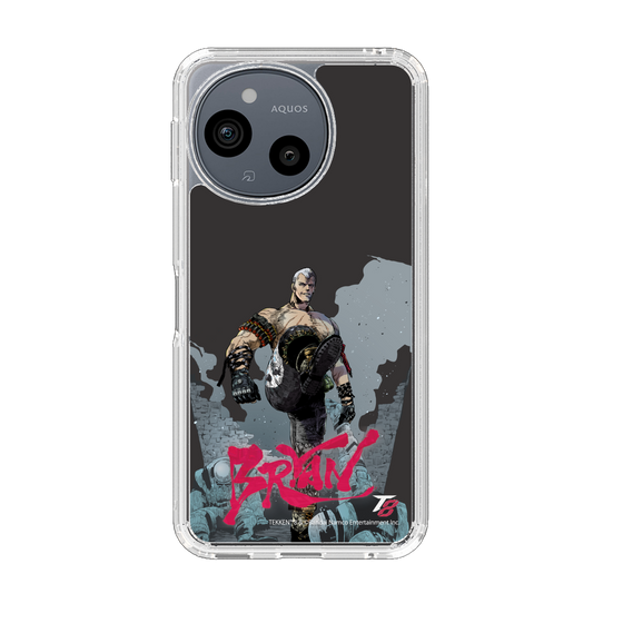 スリムプロテクションケース［ 鉄拳 - ブライアン・フューリー ］