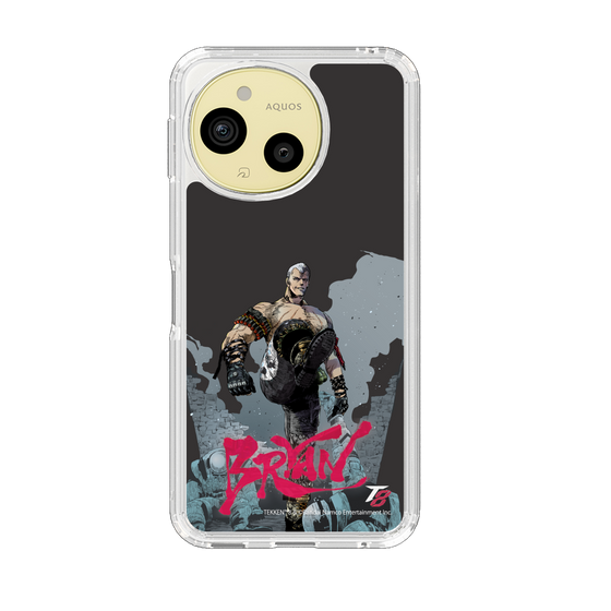 スリムプロテクションケース［ 鉄拳 - ブライアン・フューリー ］