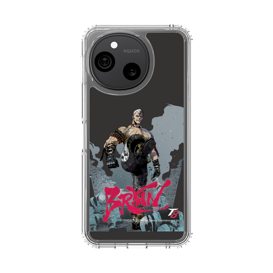 スリムプロテクションケース［ 鉄拳 - ブライアン・フューリー ］