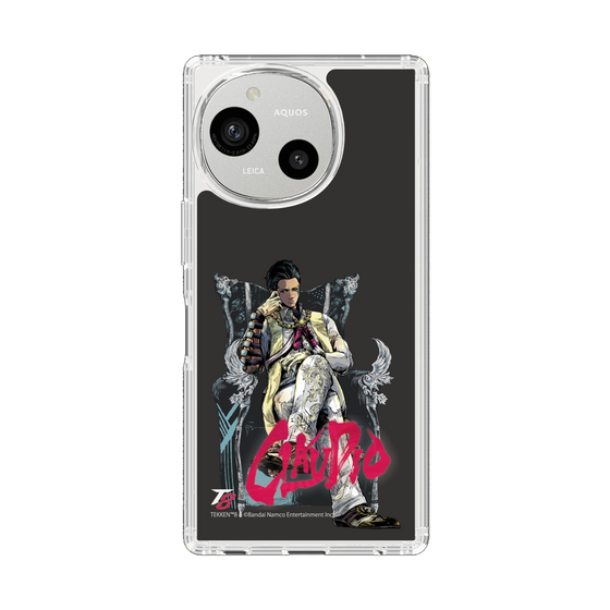 スリムプロテクションケース［ 鉄拳 - クラウディオ・セラフィーノ ］