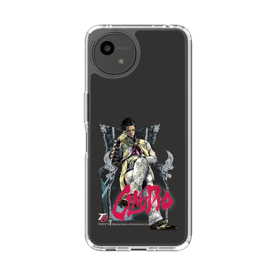 スリムプロテクションケース［ 鉄拳 - クラウディオ・セラフィーノ ］