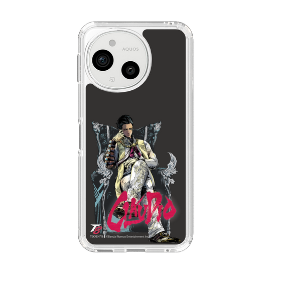 スリムプロテクションケース［ 鉄拳 - クラウディオ・セラフィーノ ］