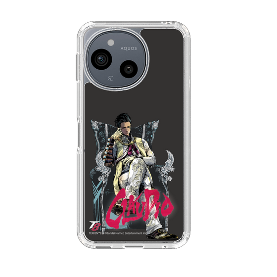 スリムプロテクションケース［ 鉄拳 - クラウディオ・セラフィーノ ］