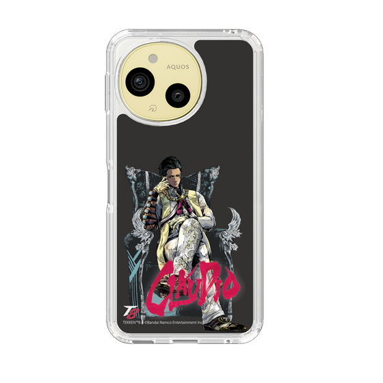 スリムプロテクションケース［ 鉄拳 - クラウディオ・セラフィーノ ］