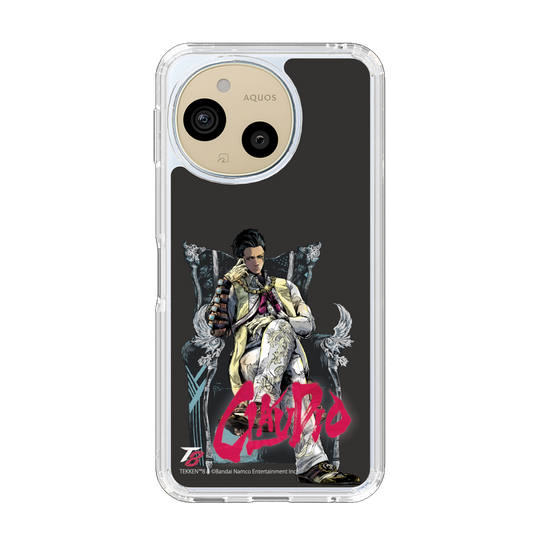 スリムプロテクションケース［ 鉄拳 - クラウディオ・セラフィーノ ］