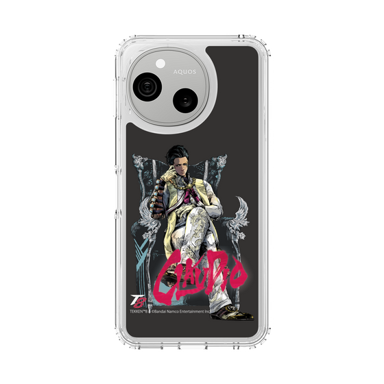 スリムプロテクションケース［ 鉄拳 - クラウディオ・セラフィーノ ］