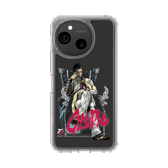 スリムプロテクションケース［ 鉄拳 - クラウディオ・セラフィーノ ］