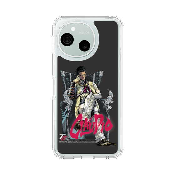 スリムプロテクションケース［ 鉄拳 - クラウディオ・セラフィーノ ］