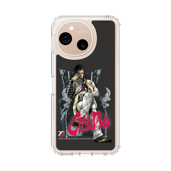 スリムプロテクションケース［ 鉄拳 - クラウディオ・セラフィーノ ］