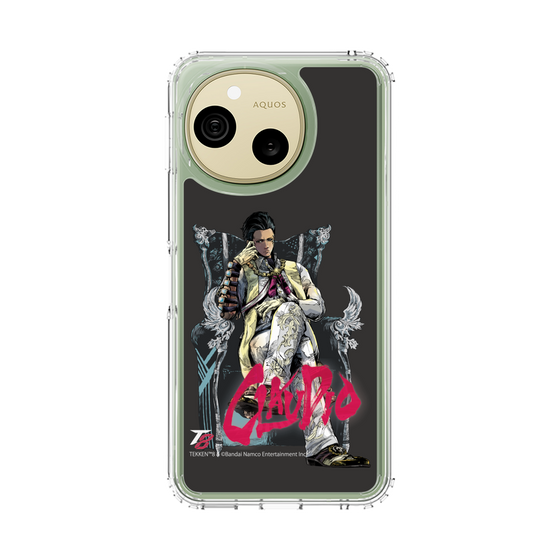 スリムプロテクションケース［ 鉄拳 - クラウディオ・セラフィーノ ］