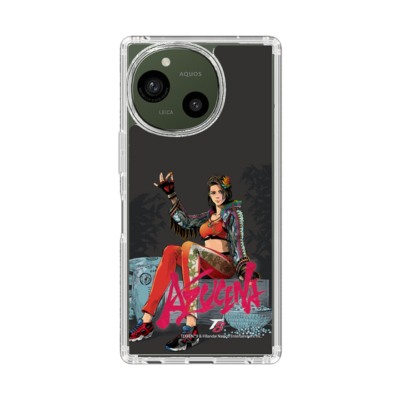 スリムプロテクションケース［ 鉄拳 - アズセナ・ミラグロス・オルティス・カスティーリョ ］