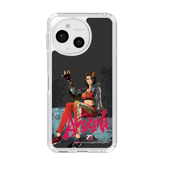 スリムプロテクションケース［ 鉄拳 - アズセナ・ミラグロス・オルティス・カスティーリョ ］