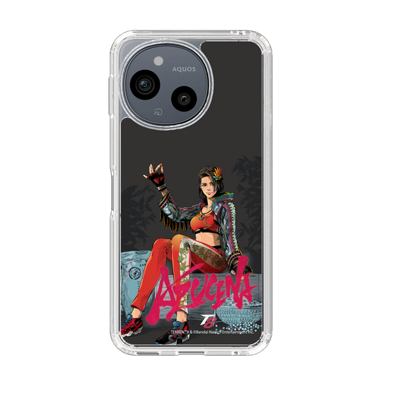 スリムプロテクションケース［ 鉄拳 - アズセナ・ミラグロス・オルティス・カスティーリョ ］