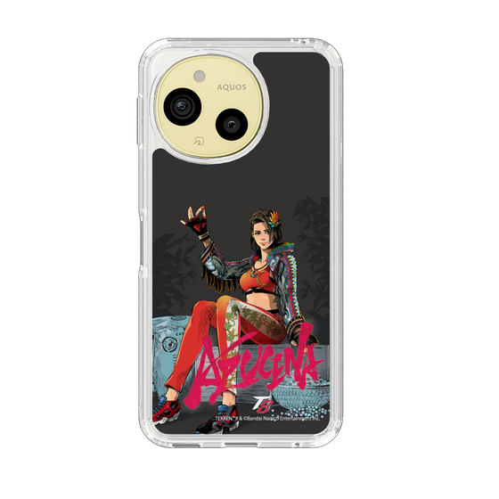 スリムプロテクションケース［ 鉄拳 - アズセナ・ミラグロス・オルティス・カスティーリョ ］