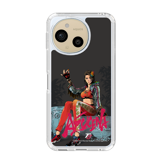 スリムプロテクションケース［ 鉄拳 - アズセナ・ミラグロス・オルティス・カスティーリョ ］