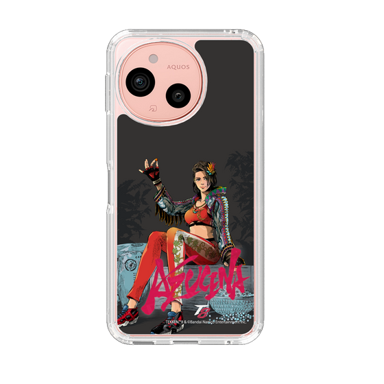 スリムプロテクションケース［ 鉄拳 - アズセナ・ミラグロス・オルティス・カスティーリョ ］