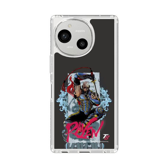 スリムプロテクションケース［ 鉄拳 - レイヴン ］