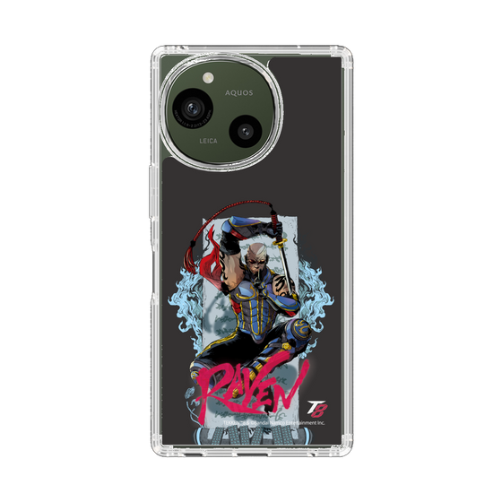 スリムプロテクションケース［ 鉄拳 - レイヴン ］