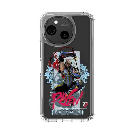 スリムプロテクションケース［ 鉄拳 - レイヴン ］