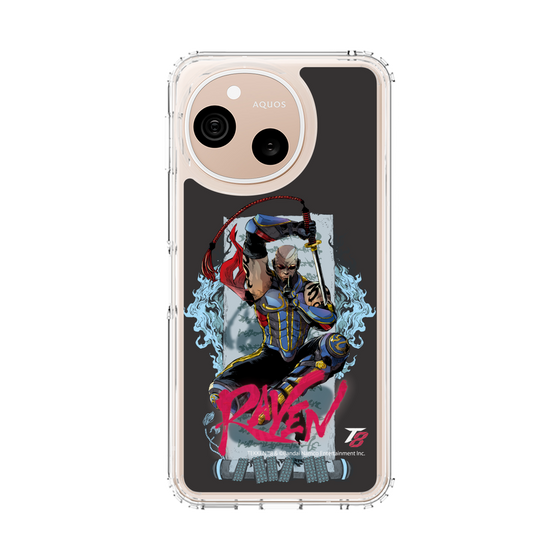 スリムプロテクションケース［ 鉄拳 - レイヴン ］