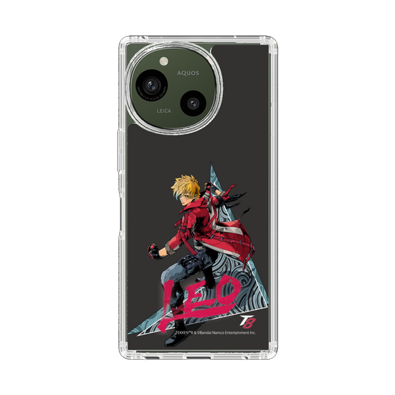 スリムプロテクションケース［ 鉄拳 - レオ ］