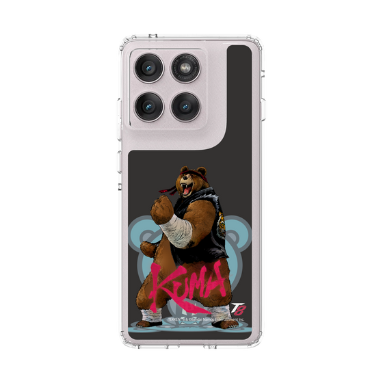 スリムプロテクションケース［ 鉄拳 - クマ ］