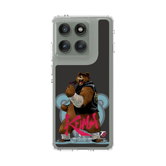 スリムプロテクションケース［ 鉄拳 - クマ ］