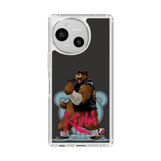 スリムプロテクションケース［ 鉄拳 - クマ ］