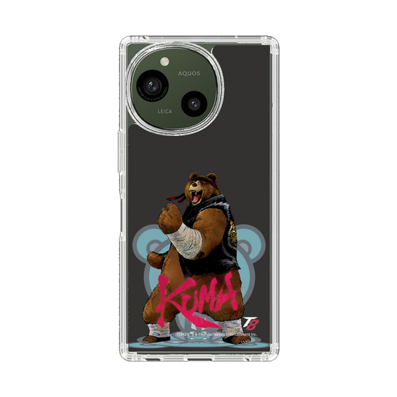 スリムプロテクションケース［ 鉄拳 - クマ ］