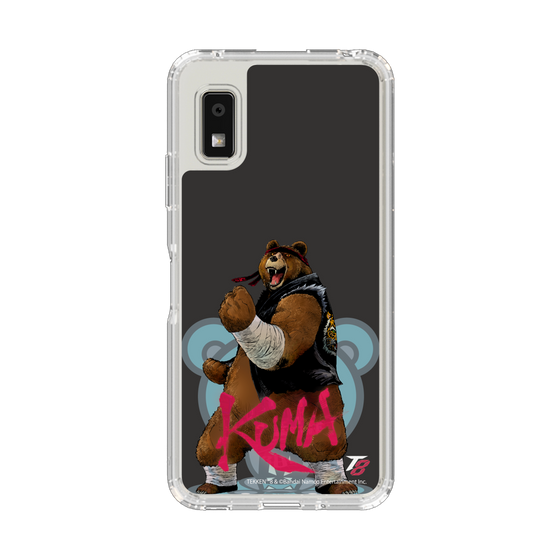 スリムプロテクションケース［ 鉄拳 - クマ ］