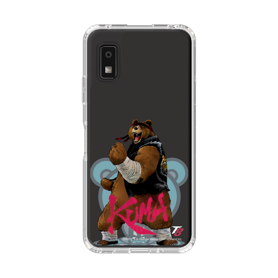 スリムプロテクションケース［ 鉄拳 - クマ ］