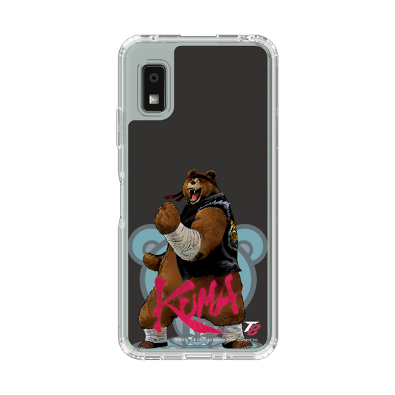 スリムプロテクションケース［ 鉄拳 - クマ ］