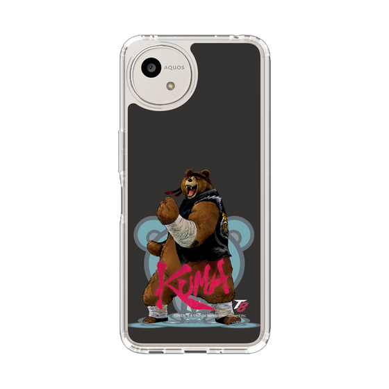 スリムプロテクションケース［ 鉄拳 - クマ ］