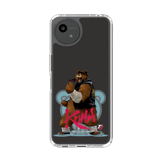 スリムプロテクションケース［ 鉄拳 - クマ ］