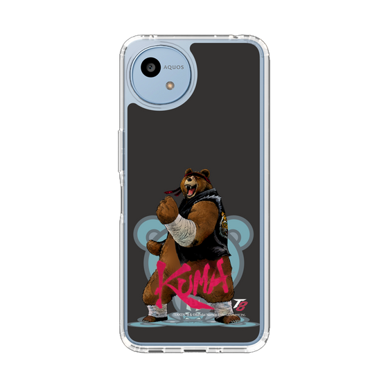 スリムプロテクションケース［ 鉄拳 - クマ ］